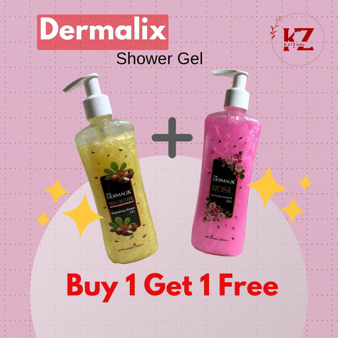 The Dermalix Shower Gel