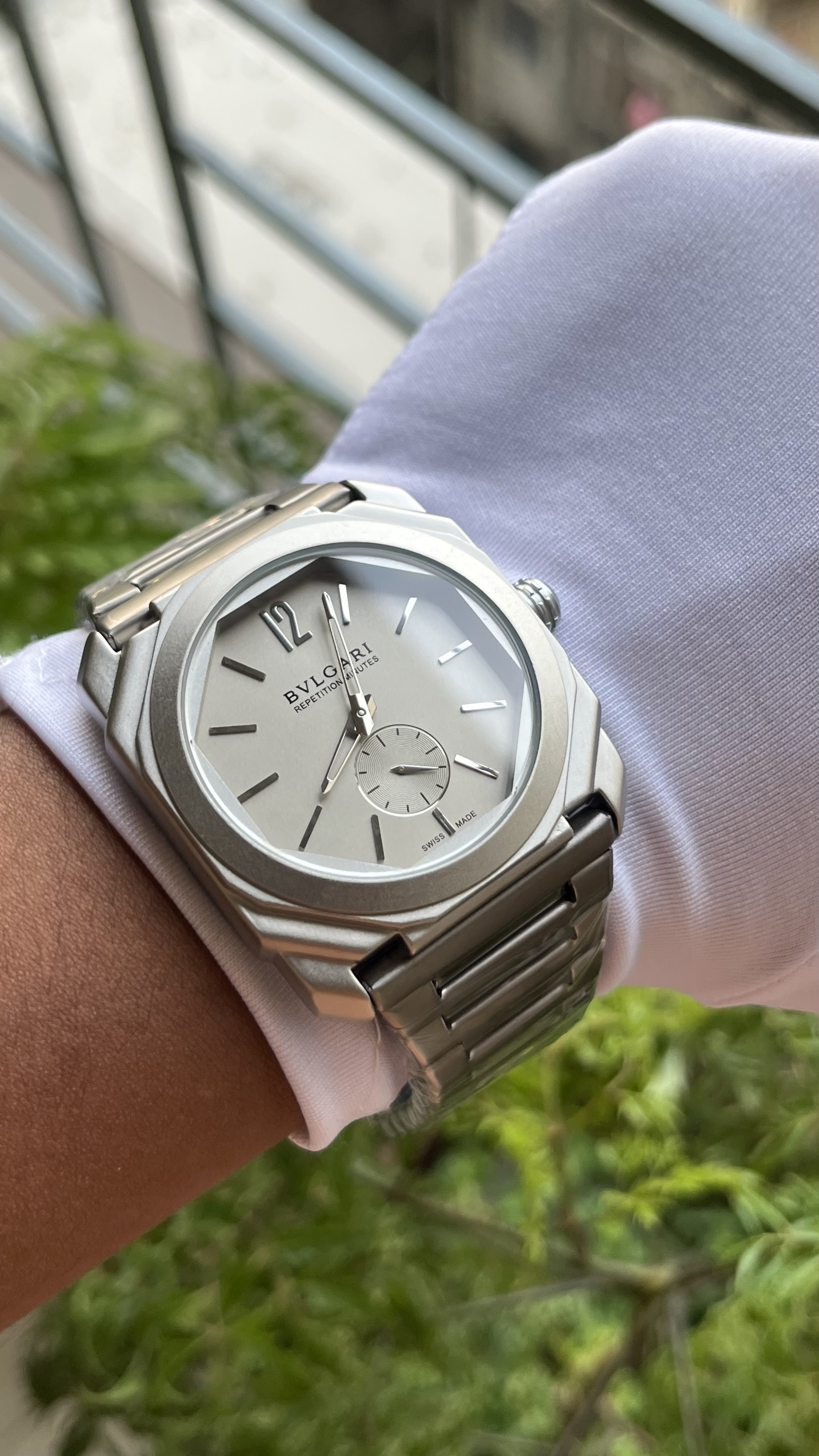 BVLGARI Repetition Minutes Grey Dial_img_1