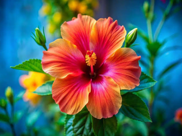 বিদেশি জবা (২ কালার)