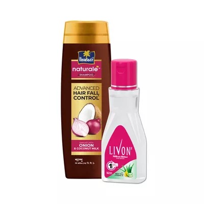 Parachute Onion Shampoo 175 ml & Hair Serum 100 ml (Combo)