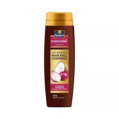 Parachute Naturale Advanced Hair Fall Control Shampoo (Onion & Coconut Milk)