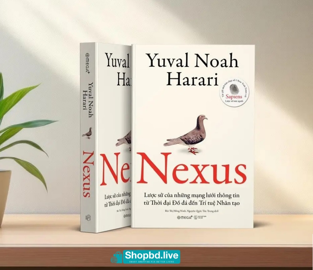 Nexus: A Brief History of Information Networks from the Stone Age to AI by Yuval Noah Harari | Price in BD_img_0