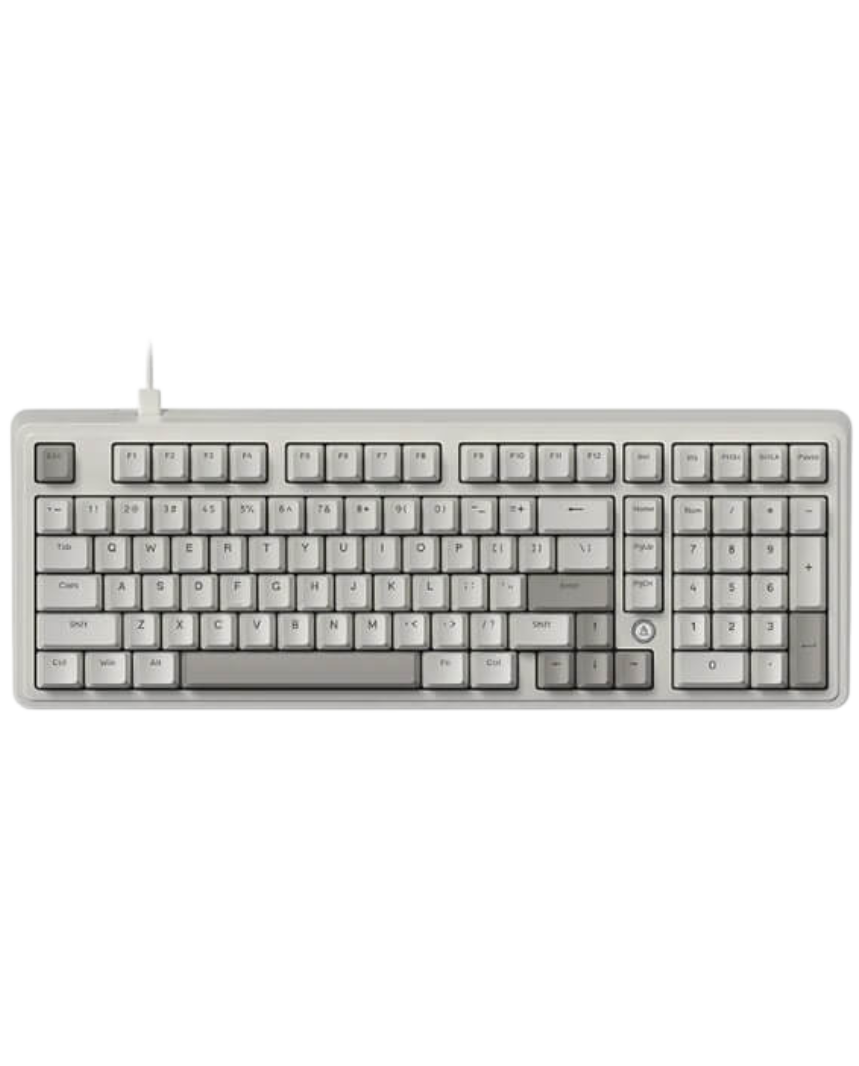 AJAZZ AK980 Mixed Light Wired Mechanical Keyboard