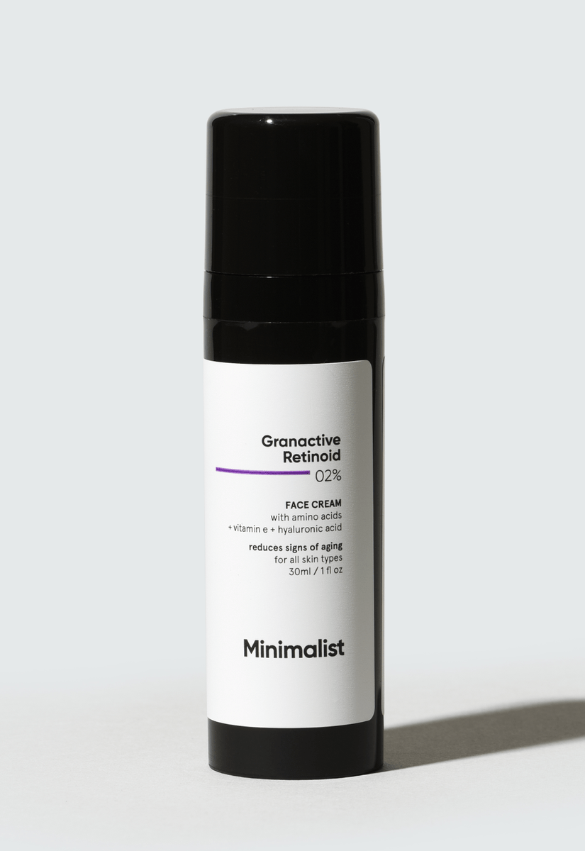 Minimalist Granactive Retinoid 02% Face Cream (30ml) thumbnail 3