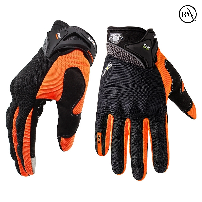 Premium Riding Full Finger Hand Gloves Suomy SU-09_img_0