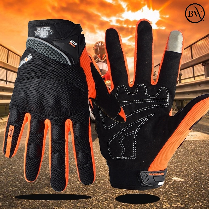 Premium Riding Full Finger Hand Gloves Suomy SU-09_img_1
