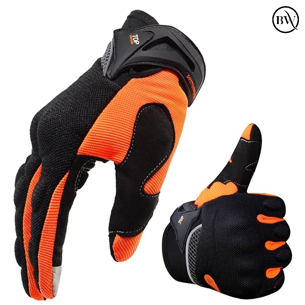 Premium Riding Full Finger Hand Gloves Suomy SU-09_img_2
