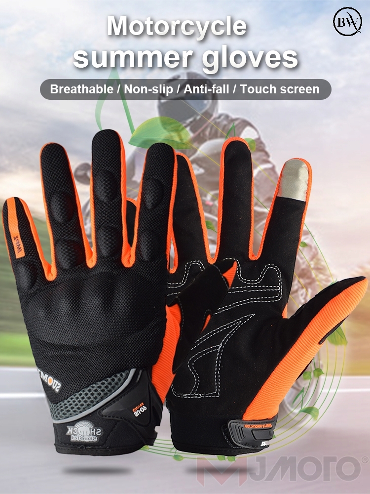 Premium Riding Full Finger Hand Gloves Suomy SU-09_img_3