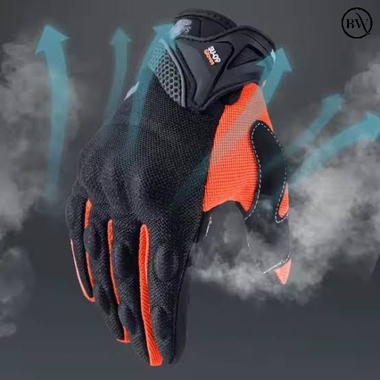 Premium Riding Full Finger Hand Gloves Suomy SU-09_img_4
