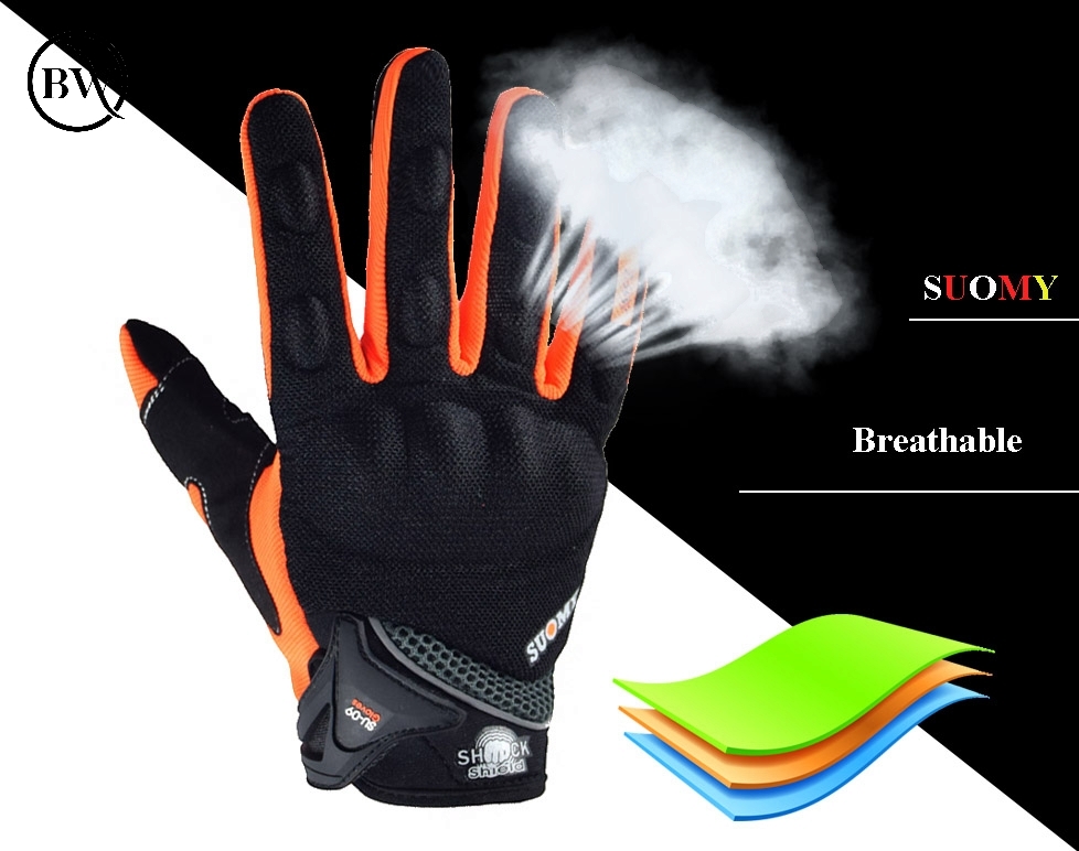 Premium Riding Full Finger Hand Gloves Suomy SU-09_img_5