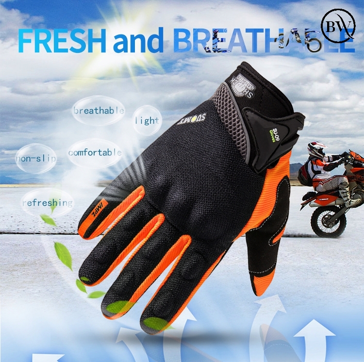 Premium Riding Full Finger Hand Gloves Suomy SU-09_img_7