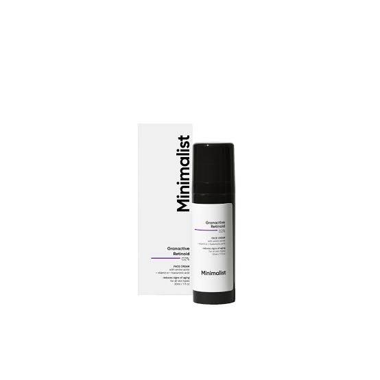 Minimalist Granactive Retinoid 02% Face Cream (30ml) thumbnail 2