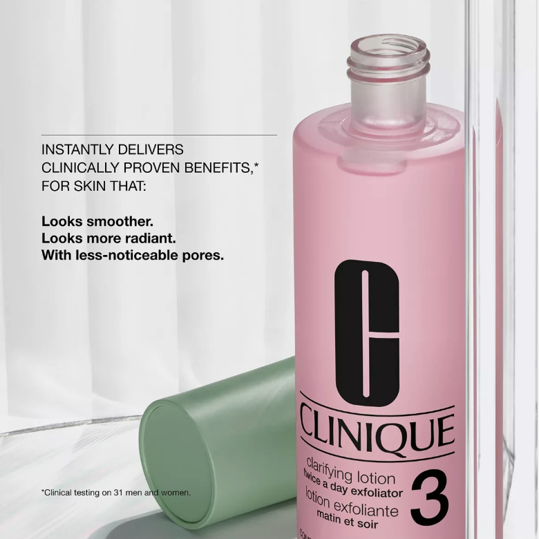Clinique Clarifying Lotion 3 - 487ml oily skin(without packet)_img_1