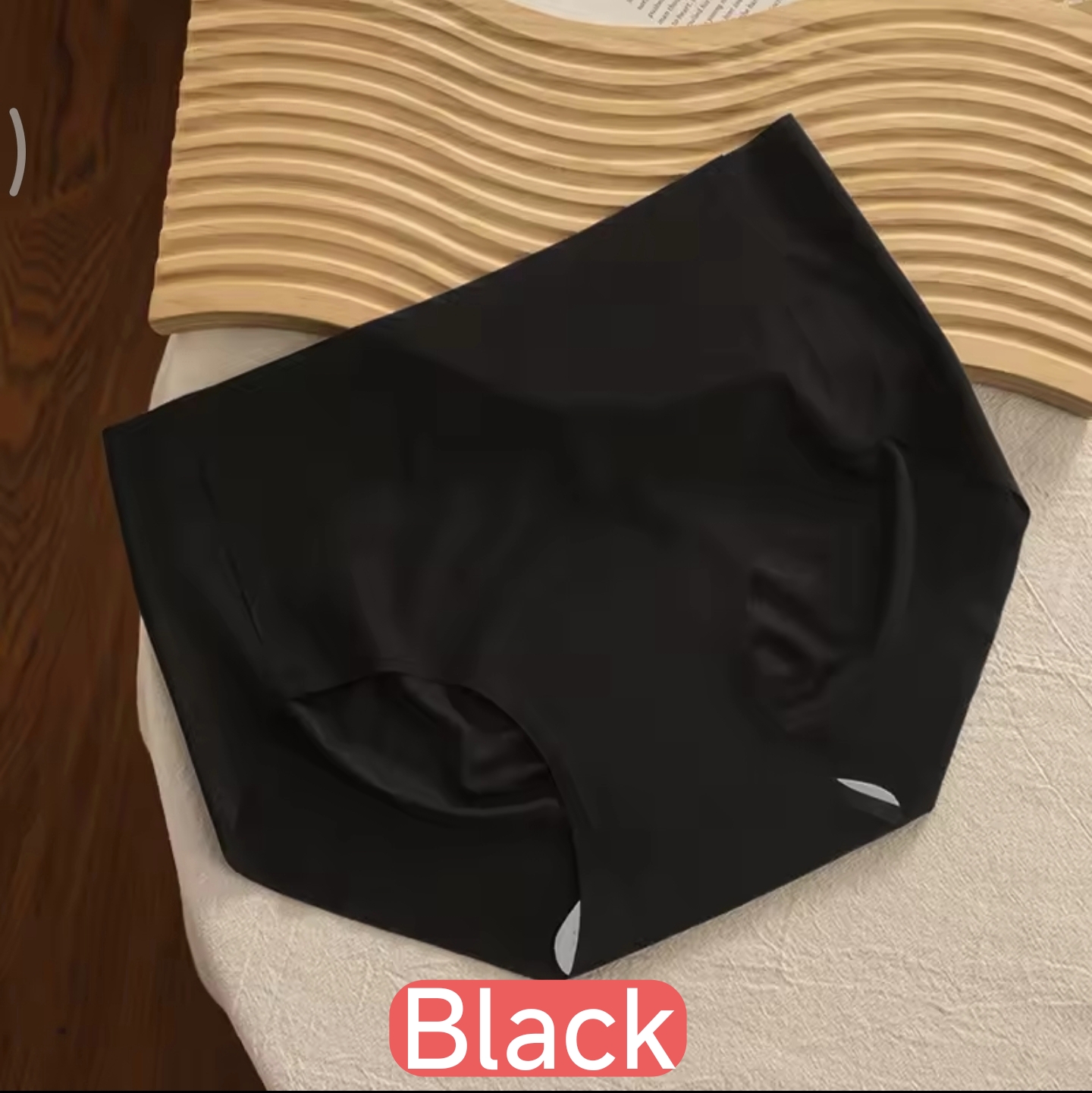 Seamless Ice Silk Panties Women Underwear Summer Ultra-thin Quick Drying Briefs Korean Version Breathable Female