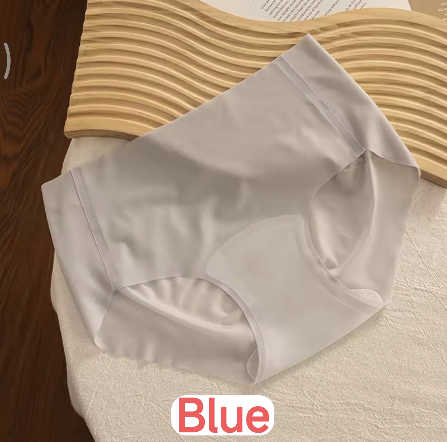 Seamless Ice Silk Panties Women Underwear Summer Ultra-thin Quick Drying Briefs Korean Version Breathable Female_img_5