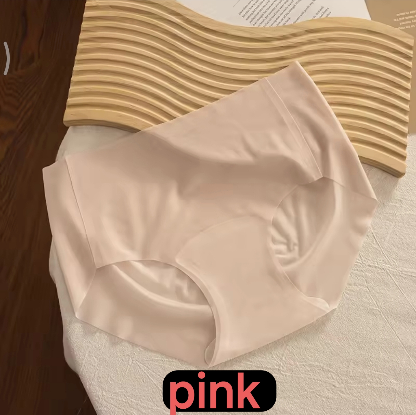 Seamless Ice Silk Panties Women Underwear Summer Ultra-thin Quick Drying Briefs Korean Version Breathable Female_img_6