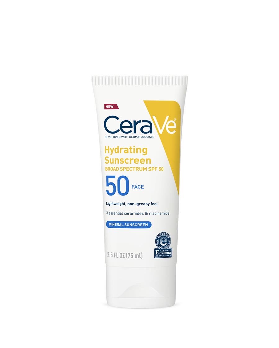 Hydrating Mineral Sunscreen SPF 50 Face Lotion_img_0