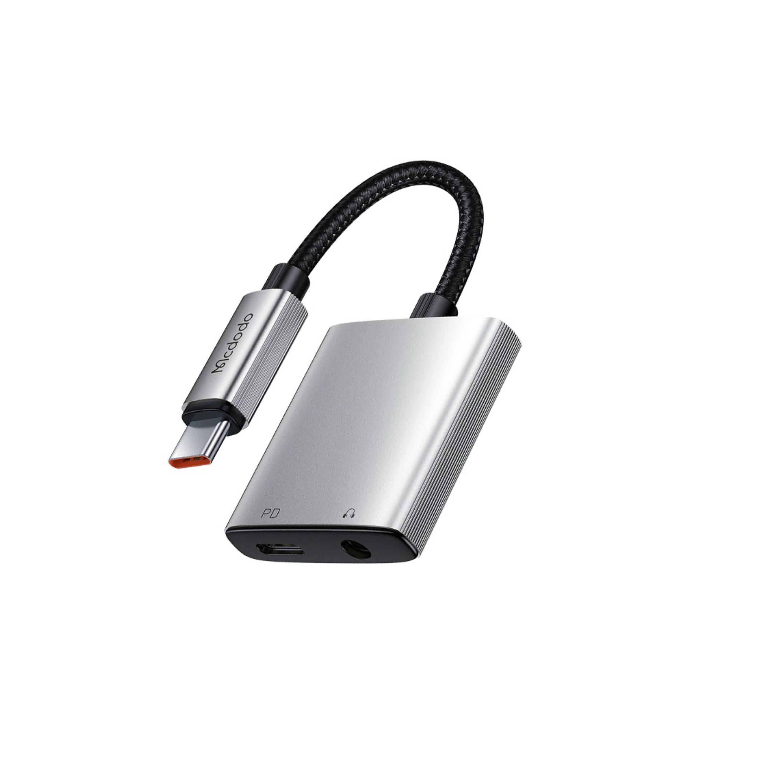 Mcdodo CA505 60w Type-C To Type-C And 3.5mm Converter