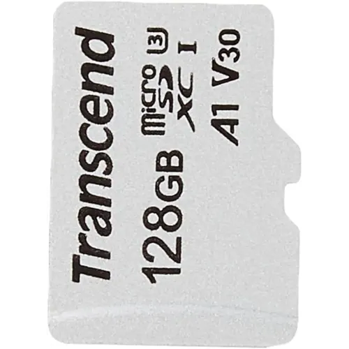 Transcend 128GB MicroSDXC/SDHC 300S Class 10 Memory Card (TS128GUSD300S)_img_1