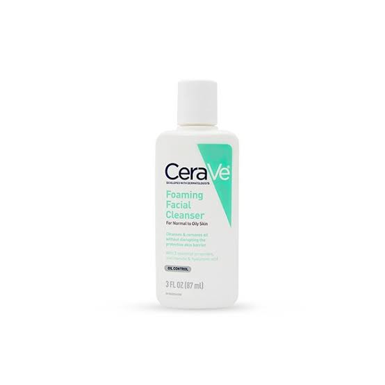 Cerave Foaming Facial Cleanser 87ml