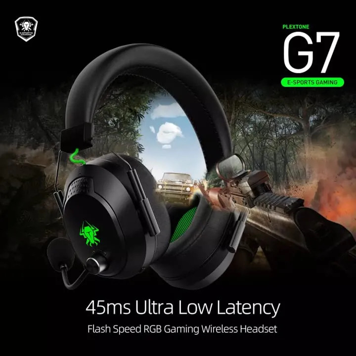 Plextone G7 Esports Gaming Wireless Headset_img_5