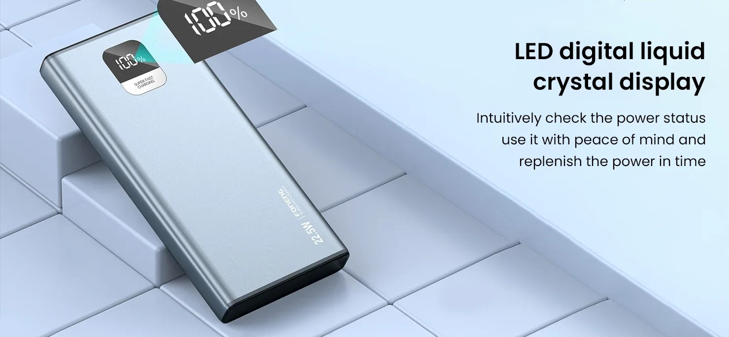 Foneng GT100 10000mAh 22.5W Power Bank_img_2