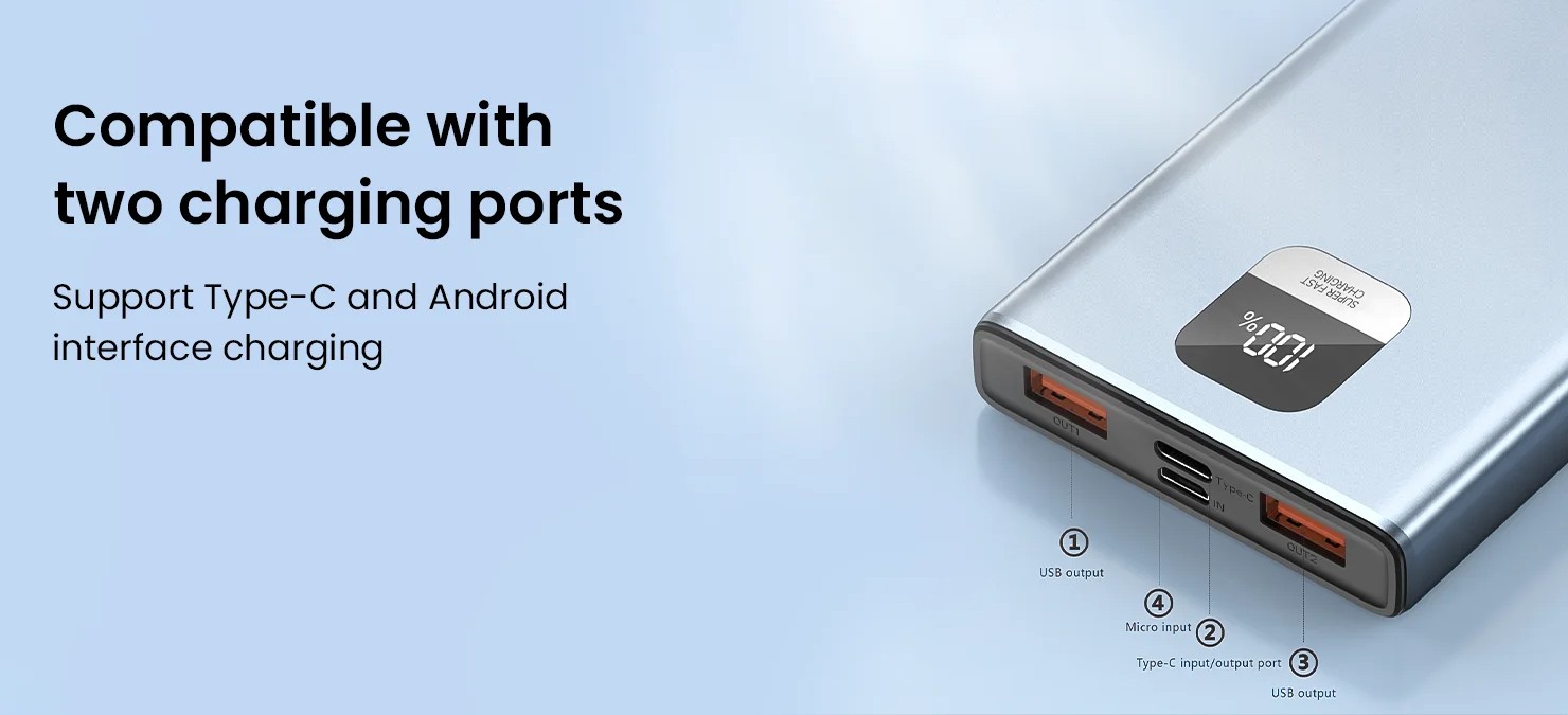 Foneng GT100 10000mAh 22.5W Power Bank_img_3