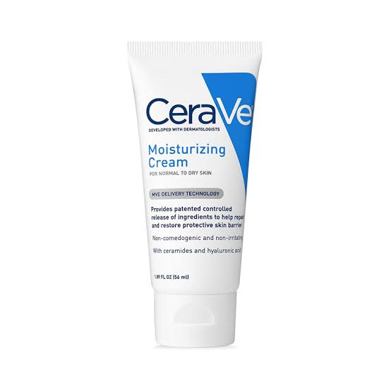 Cerave 56ml Moisturizing Cream Normal To Dry Skin