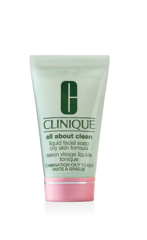Clinique All About Clean™ Liquid Facial Soap 30ml, oily skin, (without packet)_img_0