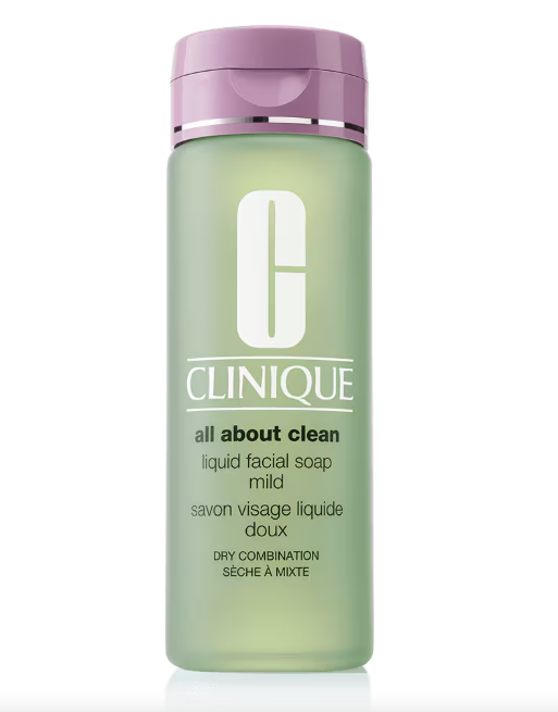 Clinique All About Clean™ Liquid Facial Soap 200ml, dry skin_img_0
