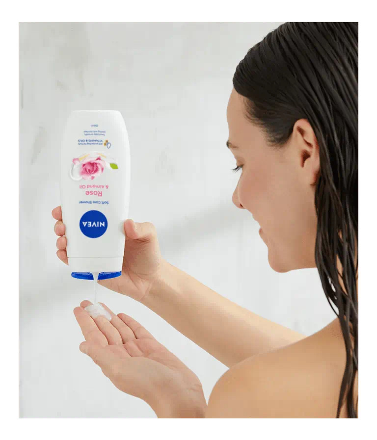 NIVEA ROSE & ALMOND OIL SHOWER CREAM 250ML_img_2