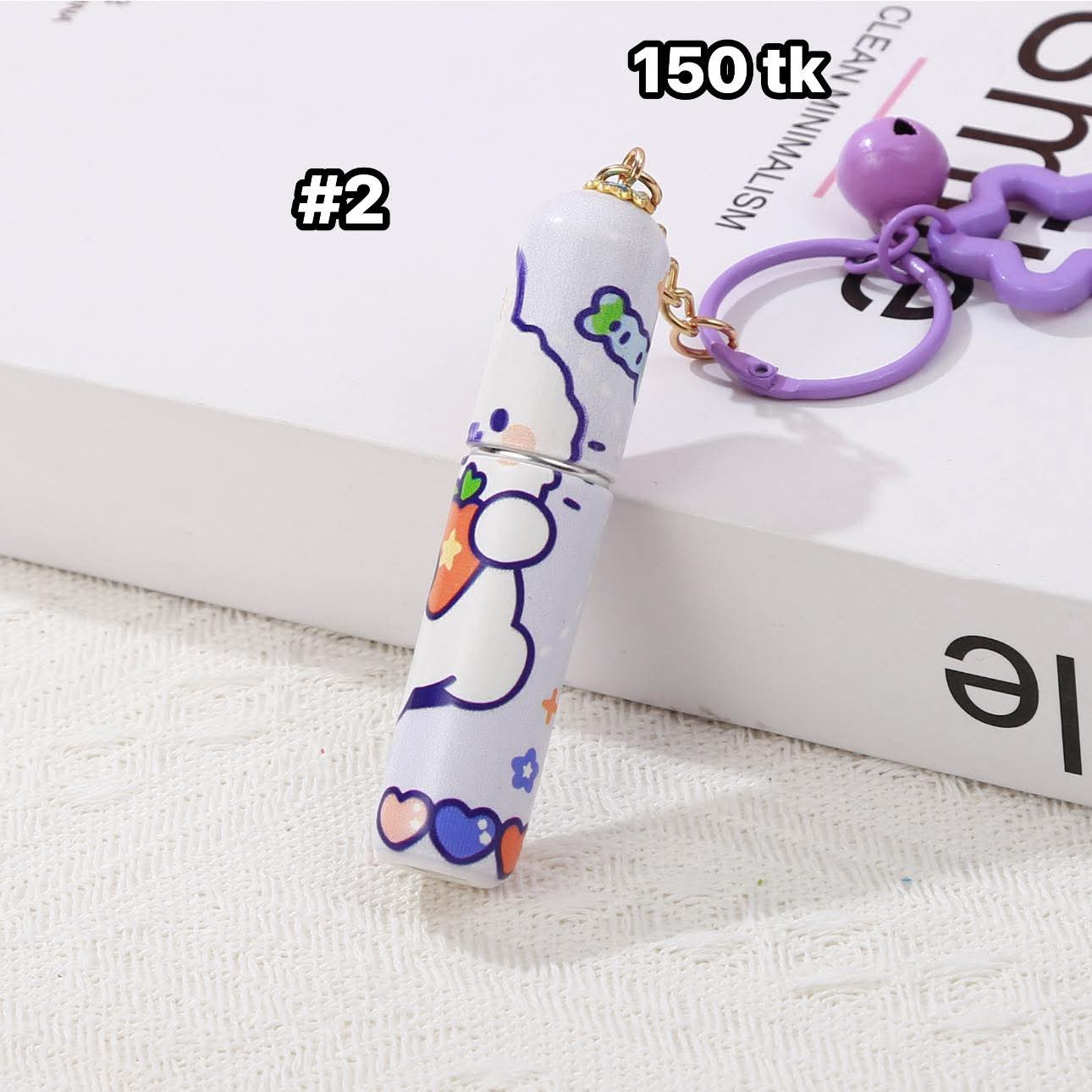 Perfume Spray bottle +Key ring-NS4530_img_2