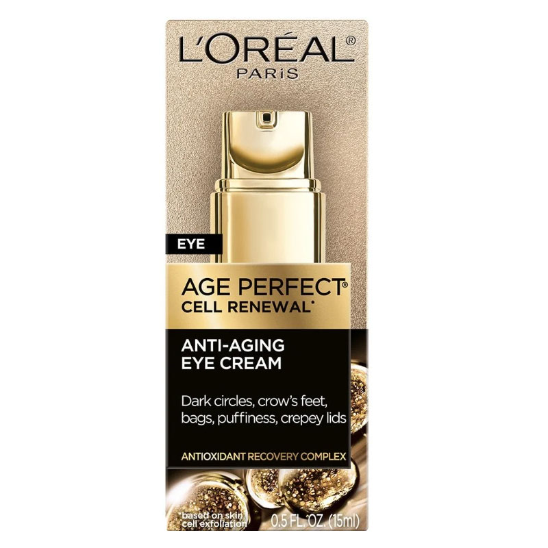 L’Oréal Age Perfect Cell Renewal Anti-Aging Eye Cream – 15ml