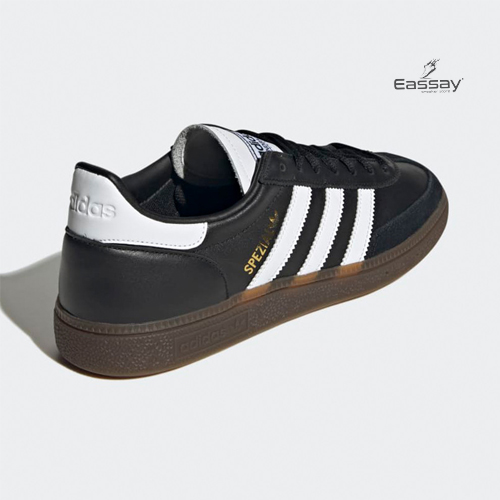 Adidas Handball Spezial Core Black and Cloud White Unisex Sneakers_img_1