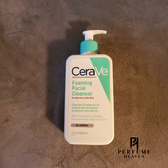 Cerave Foaming Facial Cleanser