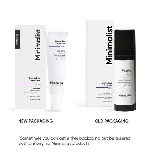 Minimalist Granactive Retinoid 02% Face Cream (30ml) thumbnail 4