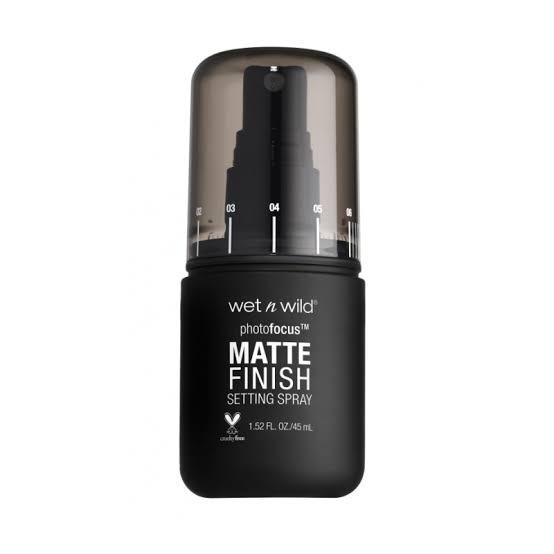 Wet N Wild Photofocus Fixing Spray