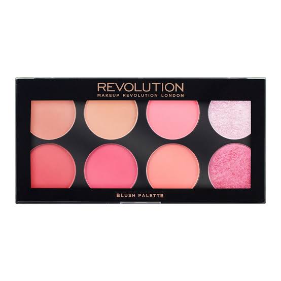 Revolution Sugar & Spice Blush Palette