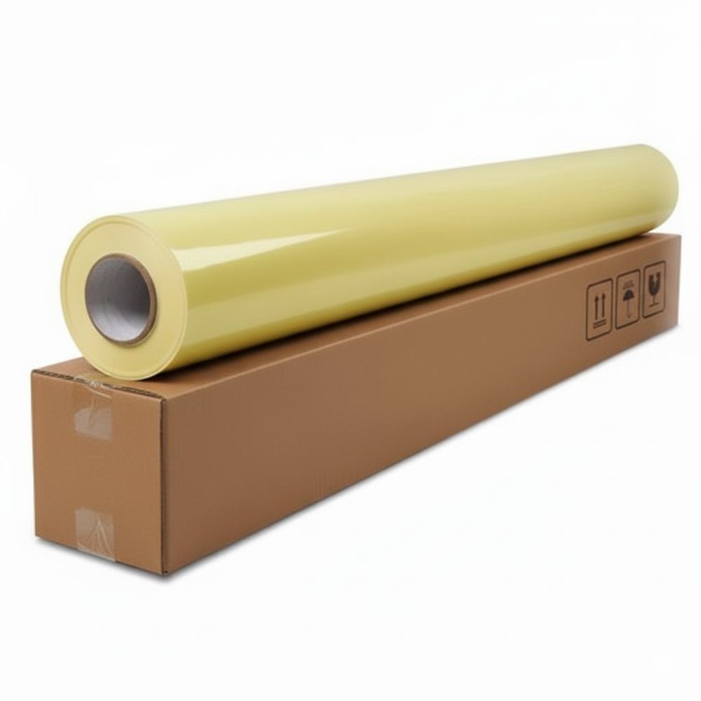 Cold Laminating Flim Transparent Self Adhesive Big Sheets Roll Laminating Sticker Paper size (20''x30'') Pack of 10 Sheets_img_0