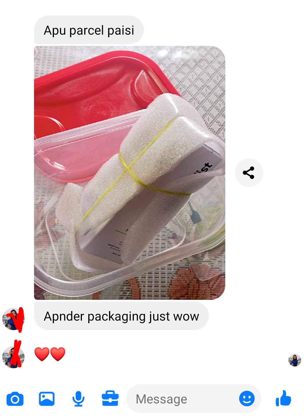 Customer review