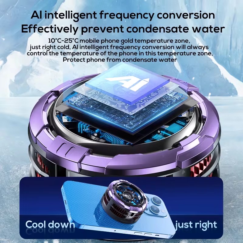 Memo CX08 Pro Ai 27w Mobile Phone Cooler Fan_img_1