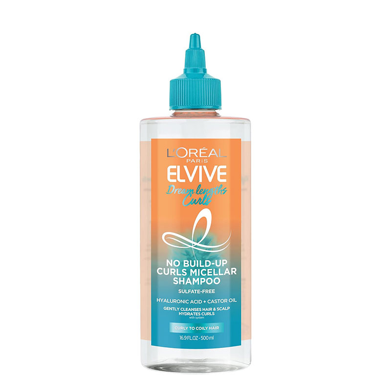 L’Oréal Paris Elvive Dream Lengths Curls No Build-Up Micellar Shampoo – 500ml