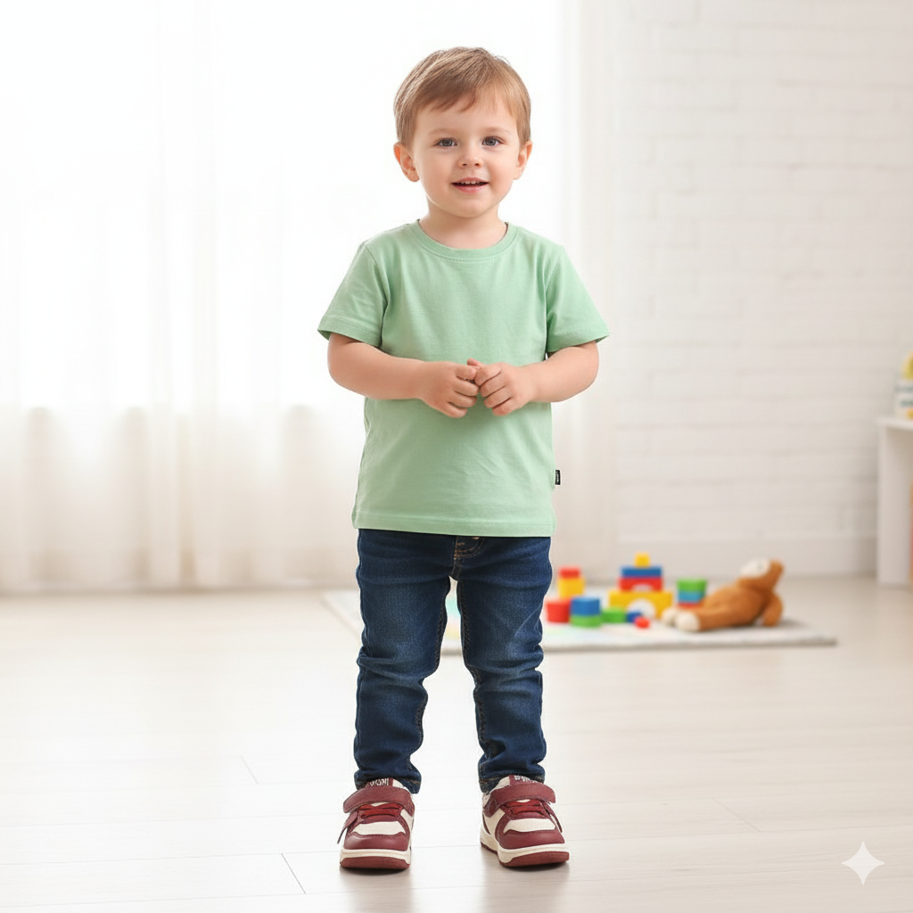Baby Classic Sporty Velcro Fashionable Sneakers (6 to 36 months) for yours ANGEL_img_2