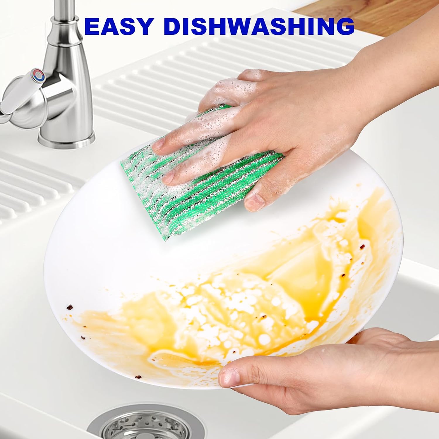 All Purpose Scouring Pad AS-0407 ( 2pcs )_img_7