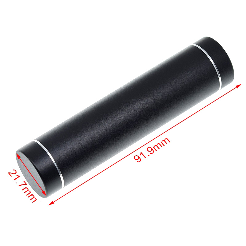 Mini DIY Power Bank Kit – Stainless Steel 1× 18650 Battery Holder, Detachable Case & USB Charger_img_2