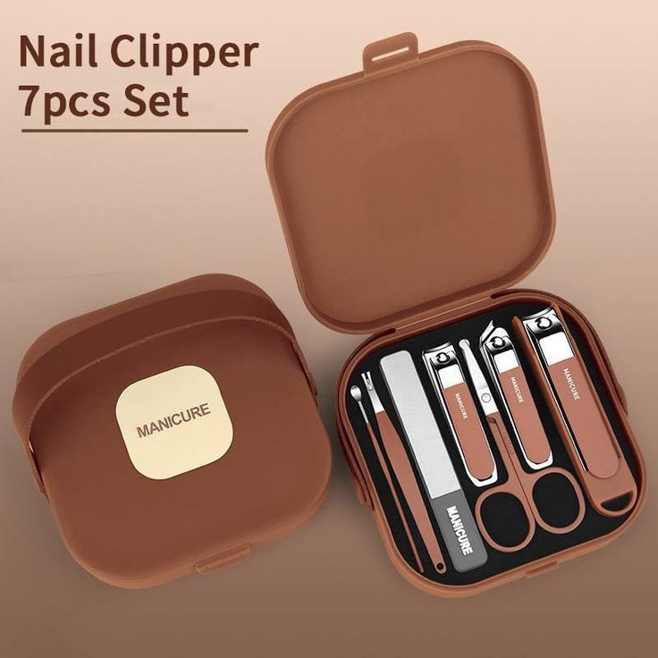Multifunctional Nail Cutter | (৭পিস)