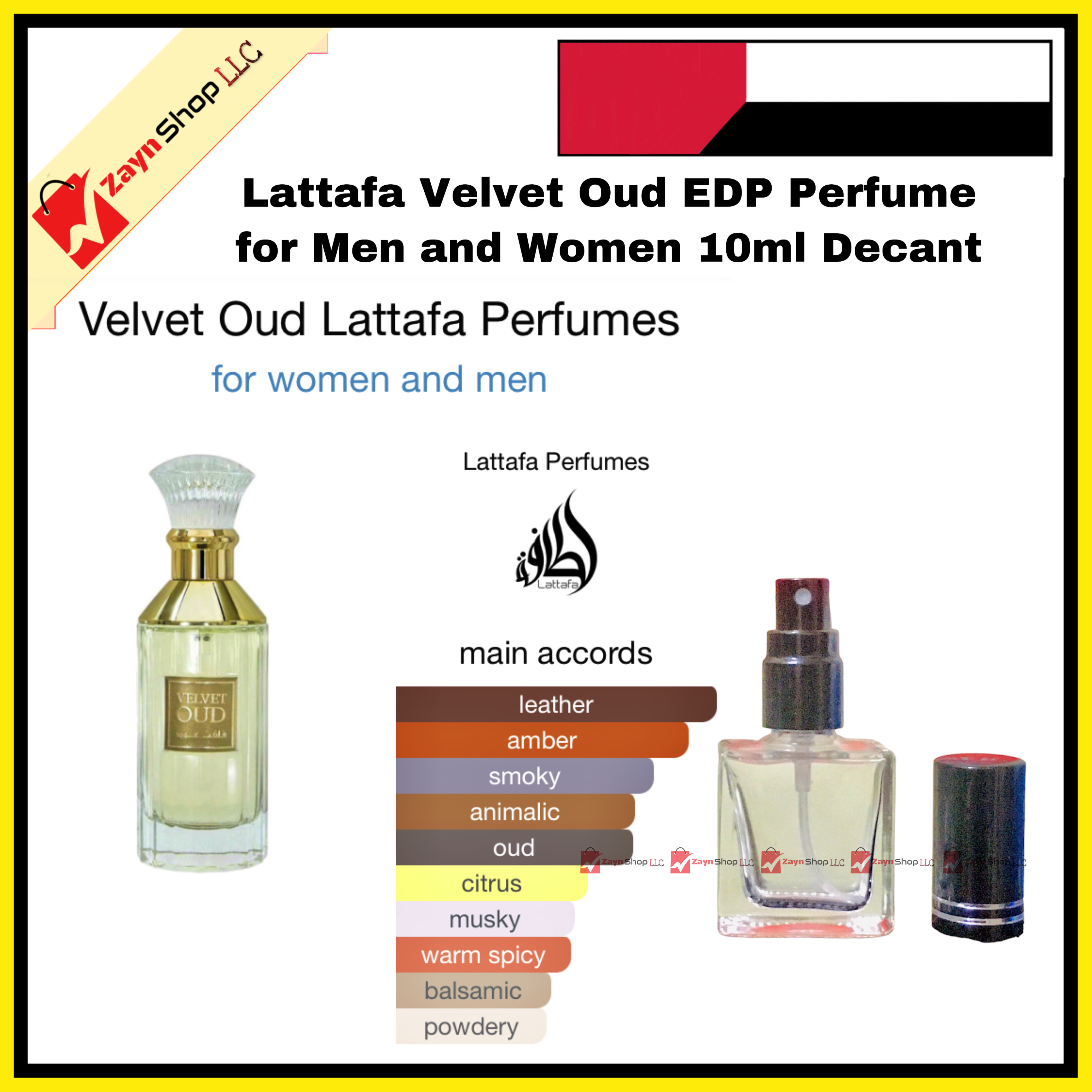 Lattafa Velvet Oud EDP Perfume for Men and Women 10ml Decant_img_0
