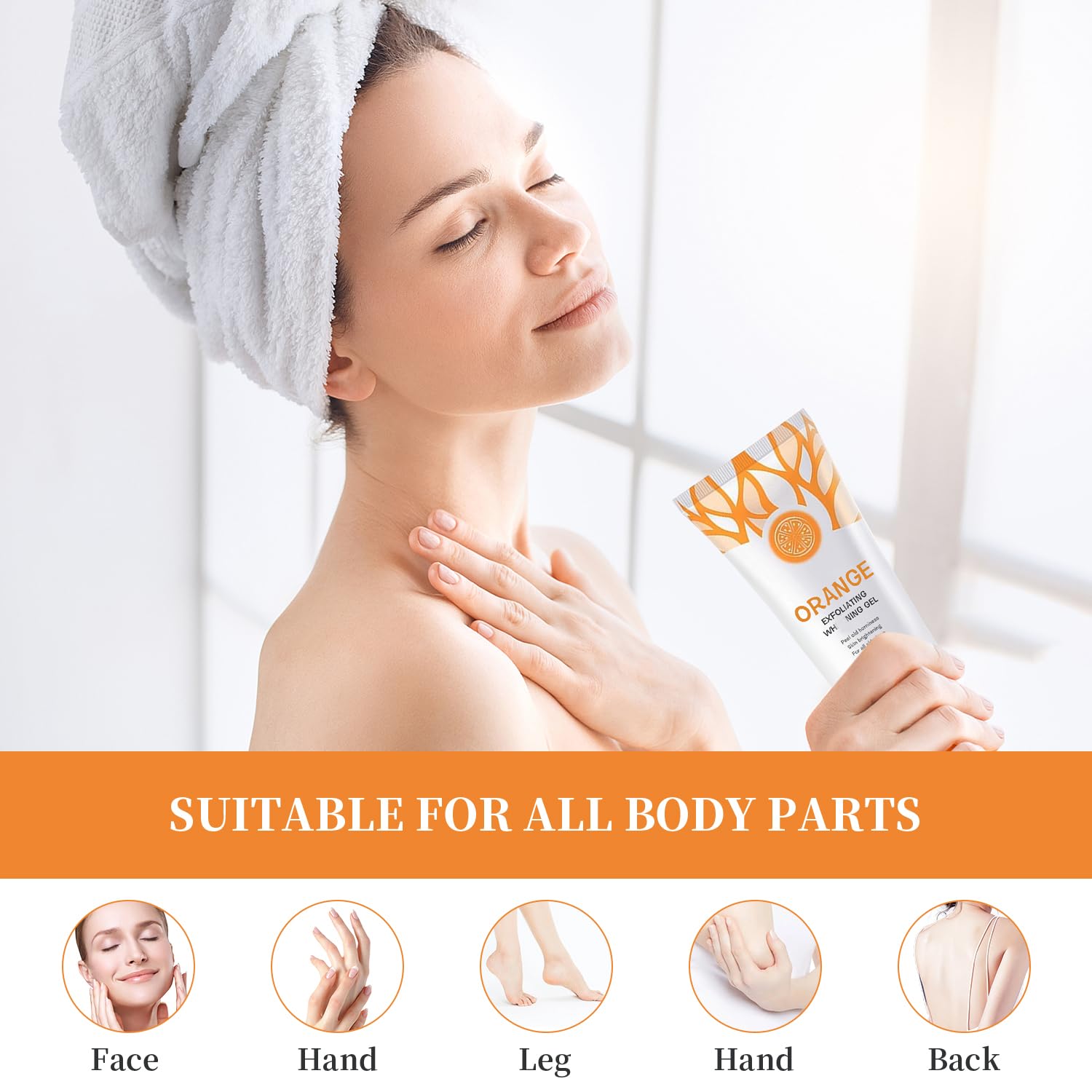 Orange Exfoliating Whitening Gel_img_5