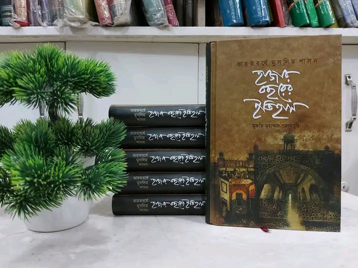 ভারতবর্ষে মুসলিম শাসন: হাজার বছরের ইতিহাস (হার্ডকভার)
