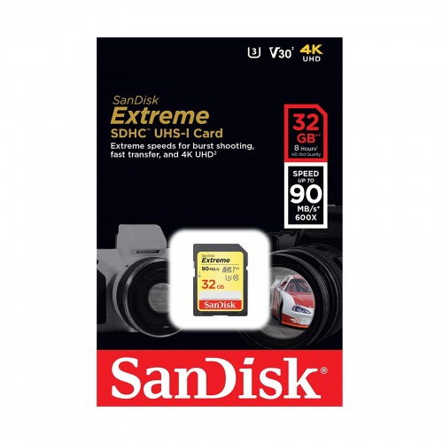 SanDisk Extreme 32GB 100mbps SDHC UHS-I Memory Card (SDSDXVT-032G-GNCIN)_img_3